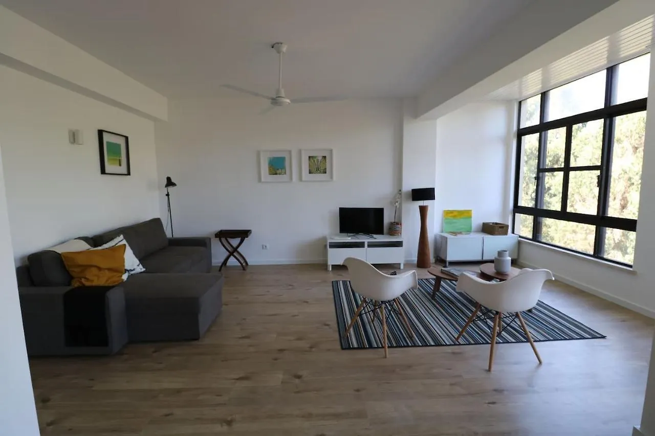 Treetops Lisbon Apartment Portugal